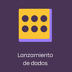 Lanzamiento de dados de Pikado: herramienta educativa gratuita para trabajar la probabilidad y la numeraci&oacute;n