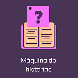 M&aacute;quina de historias de Pikado: juego educativo para inventar frases e historias
