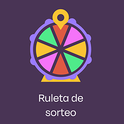 Ruleta de sorteo de Pikado: herramienta educativa gratuita para hacer sorteos